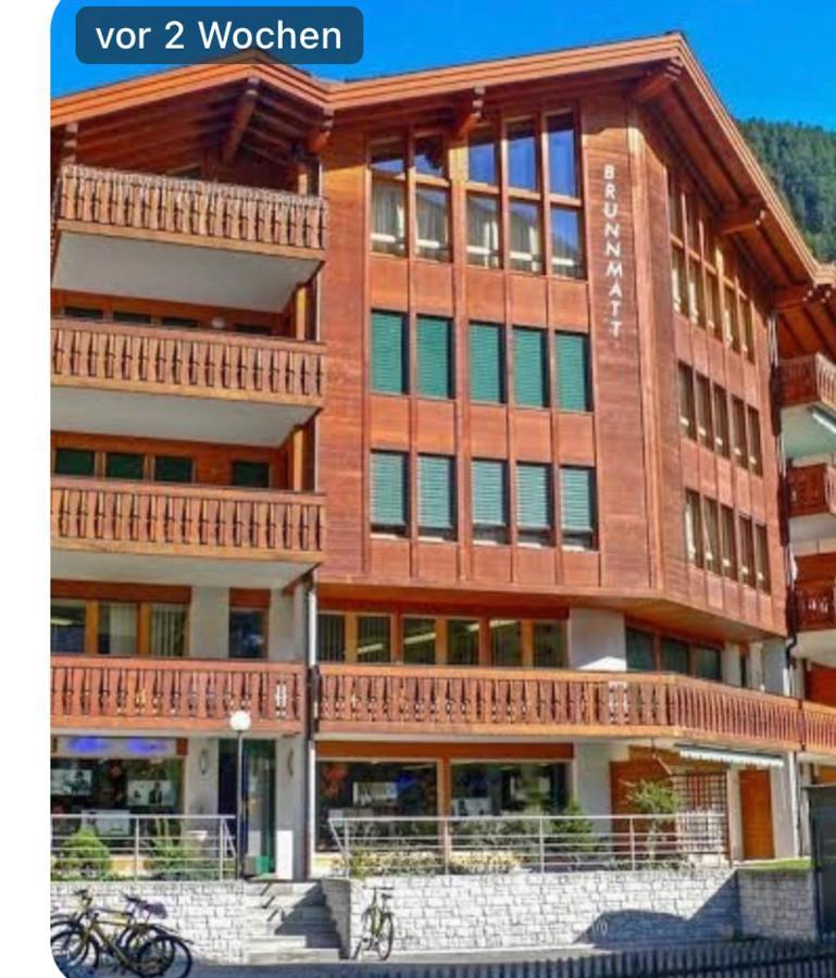 Appartement Haus Brunnmatt Zermatt Extérieur photo